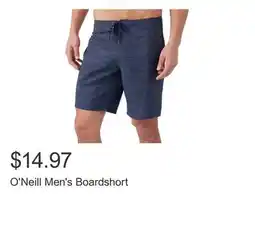 Costco O'Neill Men's Boardshort offer