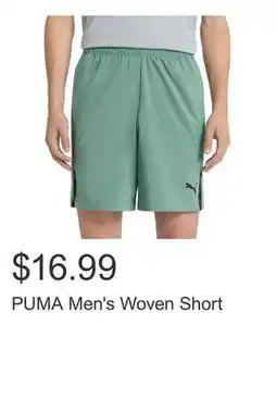 Costco PUMA Men's Woven Short offer