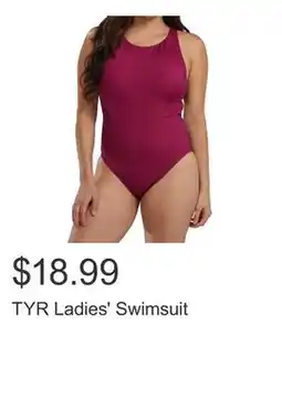 Costco TYR Ladies' Swimsuit offer