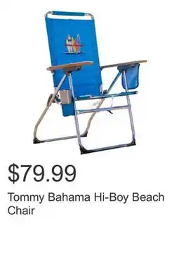 Costco Tommy Bahama Hi-Boy Beach Chair offer