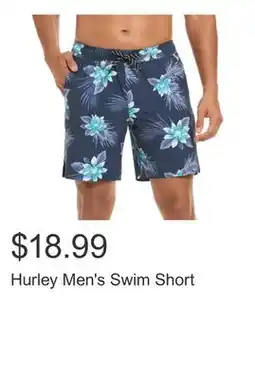 Costco Hurley Men's Swim Short offer