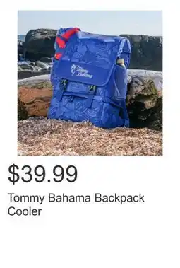 Costco Tommy Bahama Backpack Cooler offer
