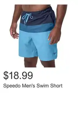 Costco Speedo Men's Swim Short offer