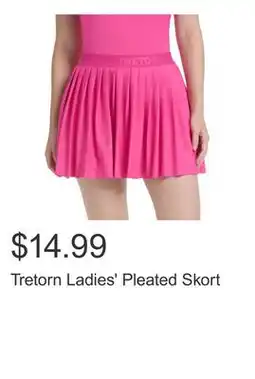 Costco Tretorn Ladies' Pleated Skort offer