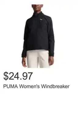 Costco PUMA Women's Windbreaker offer