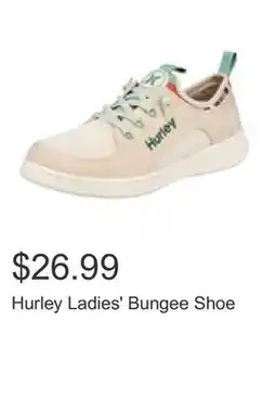 Costco Hurley Ladies' Bungee Shoe offer