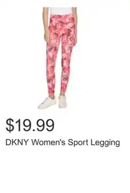 Costco DKNY Women's Sport Legging offer
