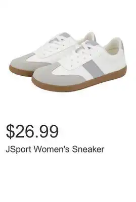 Costco JSport Women's Sneaker offer