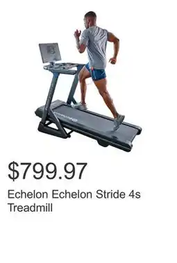 Costco Echelon Echelon Stride 4s Treadmill offer