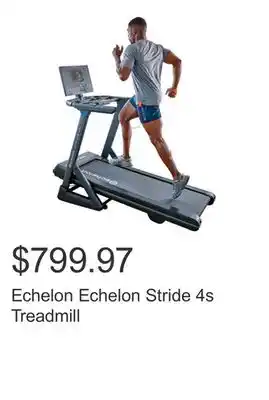Costco Echelon Echelon Stride 4s Treadmill offer