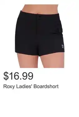 Costco Roxy Ladies' Boardshort offer