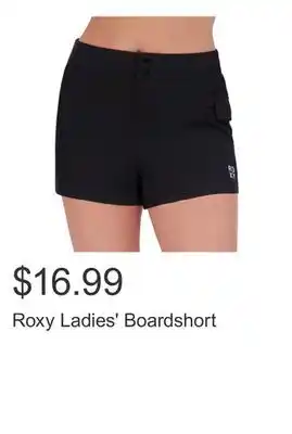Costco Roxy Ladies' Boardshort offer