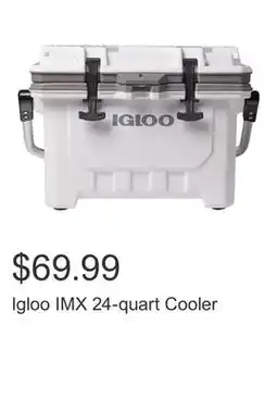 Costco Igloo IMX 24-quart Cooler offer