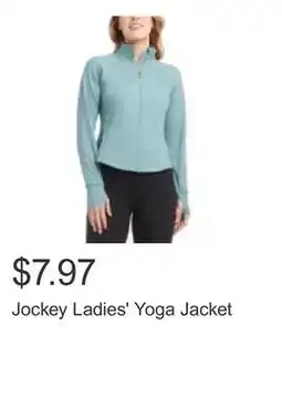 Costco Jockey Ladies' Yoga Jacket offer