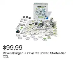Best Buy Ravensburger - GraviTrax Power: Starter-Set XXL offer