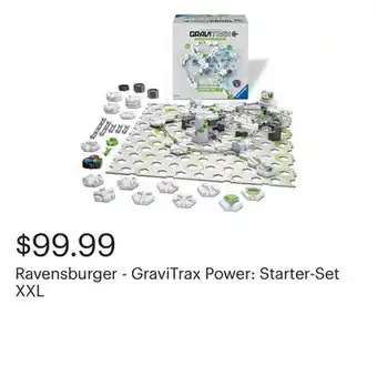 Best Buy Ravensburger - GraviTrax Power: Starter-Set XXL offer