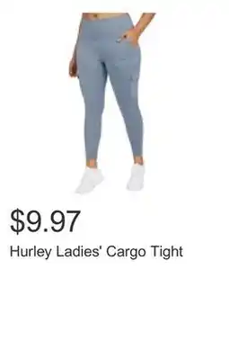 Costco Hurley Ladies' Cargo Tight offer