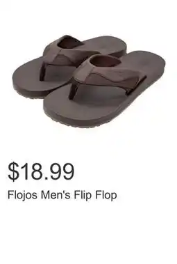 Costco Flojos Men's Flip Flop offer