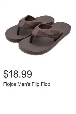 Costco Flojos Men's Flip Flop offer