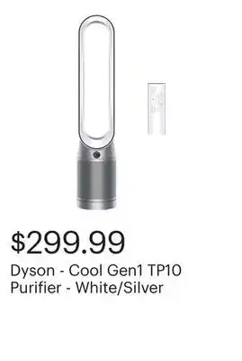 Best Buy Dyson - Cool Gen1 TP10 Purifier - White/Silver offer