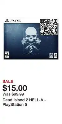 Game Stop Dead Island 2 HELL-A - PlayStation 5 offer