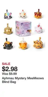 Game Stop Aphmau Mystery MeeMeows Blind Bag offer