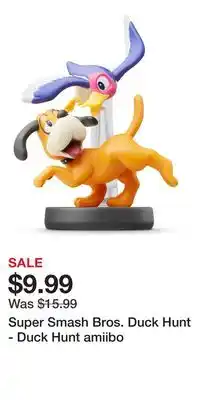 Game Stop Super Smash Bros. Duck Hunt - Duck Hunt amiibo offer