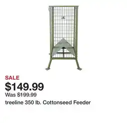 Tractor Supply Company treeline 350 lb. Cottonseed Feeder offer