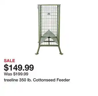 Tractor Supply Company treeline 350 lb. Cottonseed Feeder offer