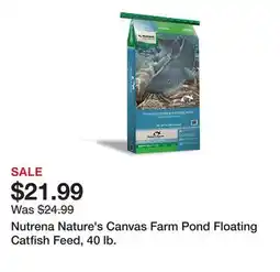 Tractor Supply Company Nutrena Nature's Canvas Farm Pond Floating Catfish Feed, 40 lb offer