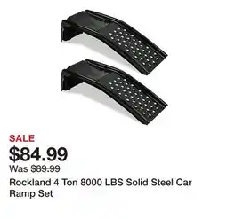 Tractor Supply Company Rockland 4 Ton 8000 LBS Solid Steel Car Ramp Set offer