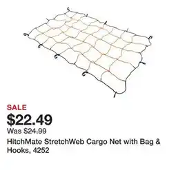 Tractor Supply Company HitchMate StretchWeb Cargo Net with Bag & Hooks, 4252 offer