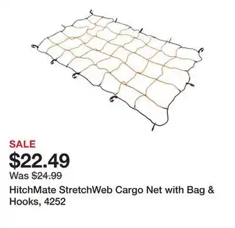 Tractor Supply Company HitchMate StretchWeb Cargo Net with Bag & Hooks, 4252 offer