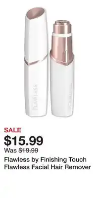 Ulta Beauty Flawless by Finishing Touch Flawless Facial Hair Remover offer