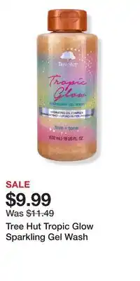 Ulta Beauty Tree Hut Tropic Glow Sparkling Gel Wash offer