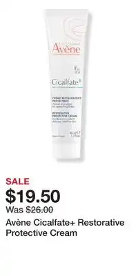 Ulta Beauty Avène Cicalfate+ Restorative Protective Cream offer