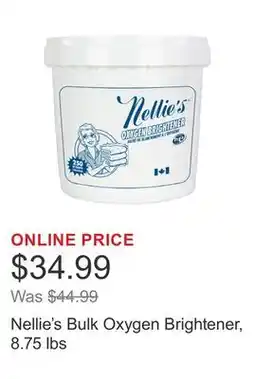 Costco Nellie's Bulk Oxygen Brightener, 8.75 lbs offer