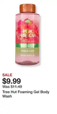 Ulta Beauty Tree Hut Foaming Gel Body Wash offer