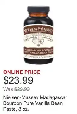 Costco Nielsen-Massey Madagascar Bourbon Pure Vanilla Bean Paste, 8 oz offer