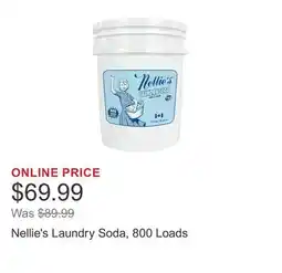 Costco Nellie's Laundry Soda, 800 Loads offer
