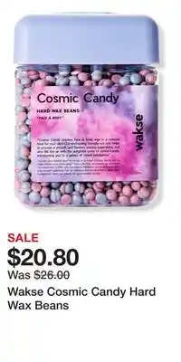 Ulta Beauty Wakse Cosmic Candy Hard Wax Beans offer