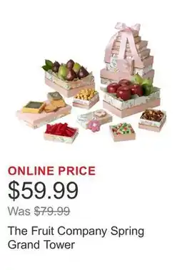 Costco The Fruit Company Spring Grand Tower offer
