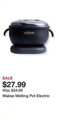 Ulta Beauty Wakse Melting Pot Electric offer