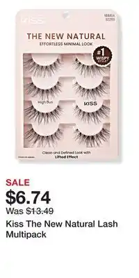 Ulta Beauty Kiss The New Natural Lash Multipack offer