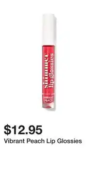 Bath & Body Works Vibrant Peach Lip Glossies offer