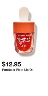 Bath & Body Works Rootbeer Float Lip Oil offer
