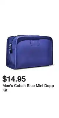 Bath & Body Works Men's Cobalt Blue Mini Dopp Kit offer