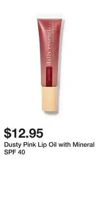Bath & Body Works Dusty Pink Lip Oil with Mineral SPF 40 offer