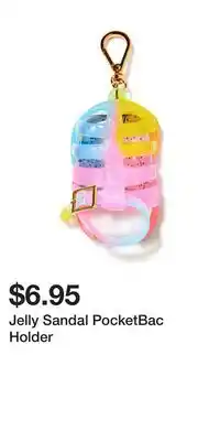 Bath & Body Works Jelly Sandal PocketBac Holder offer
