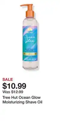 Ulta Beauty Tree Hut Ocean Glow Moisturizing Shave Oil offer